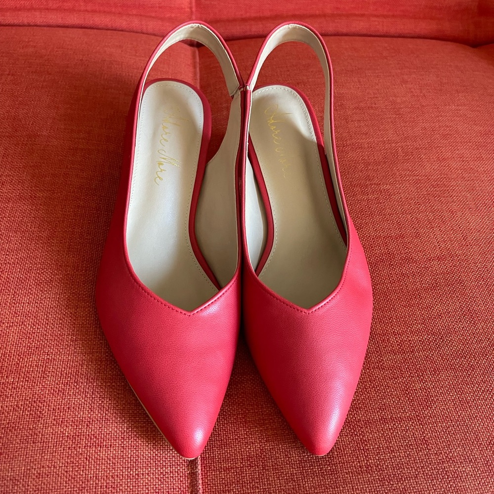 Red heels